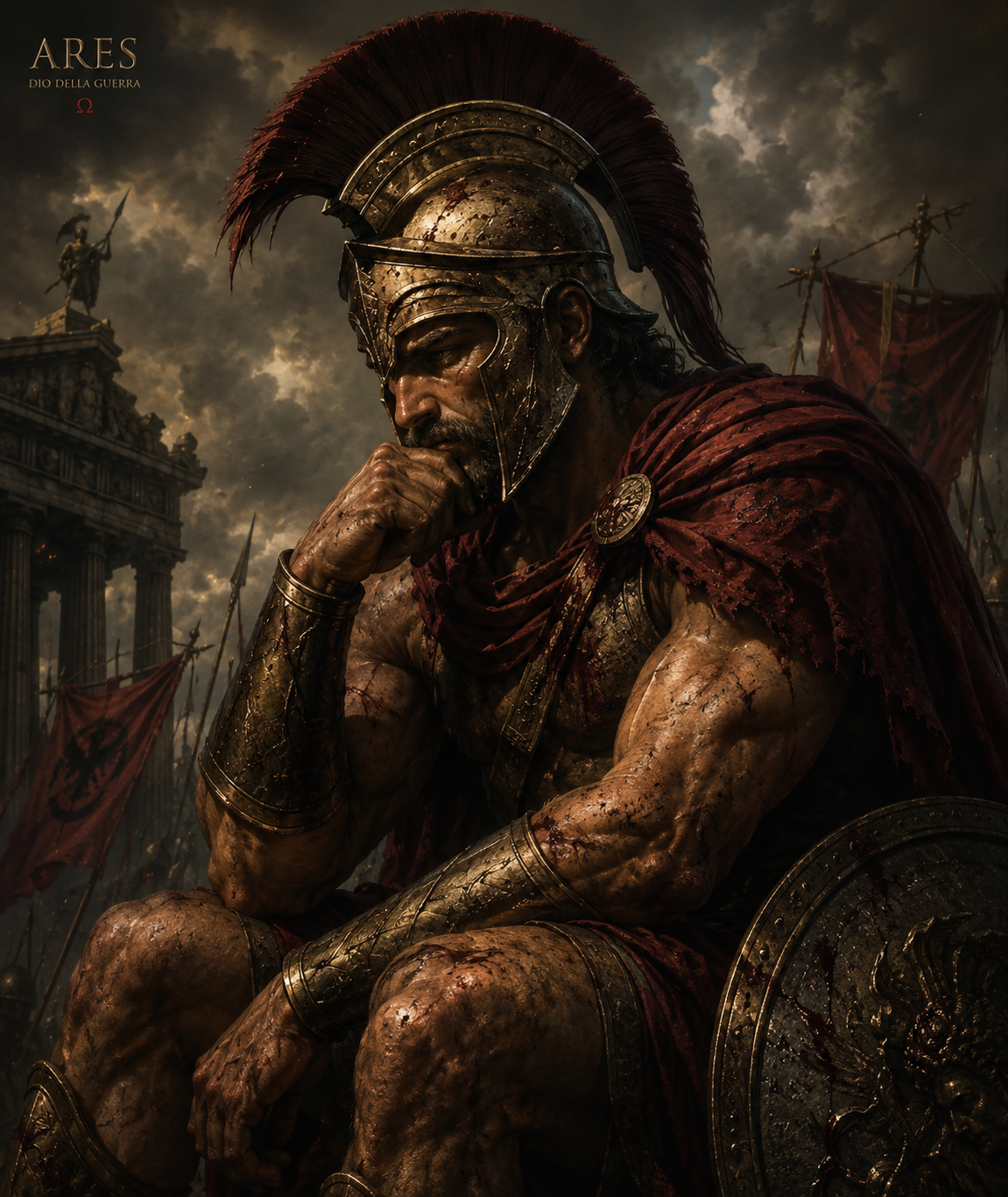 Ritratto di Ares